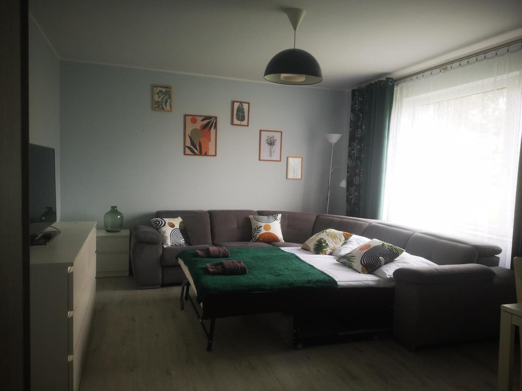 Apartamenty Mewa เรวา ภายนอก รูปภาพ