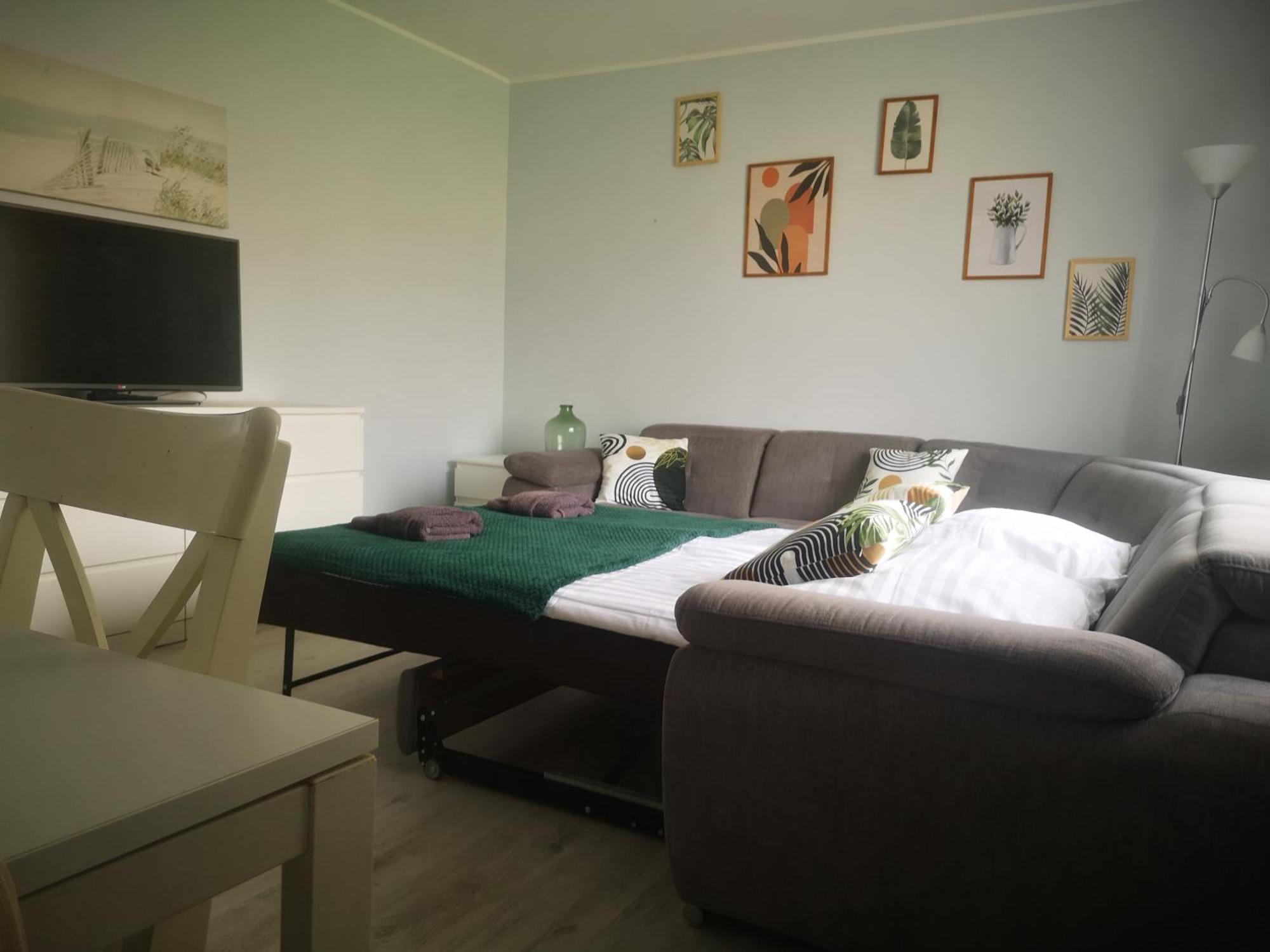 Apartamenty Mewa เรวา ภายนอก รูปภาพ