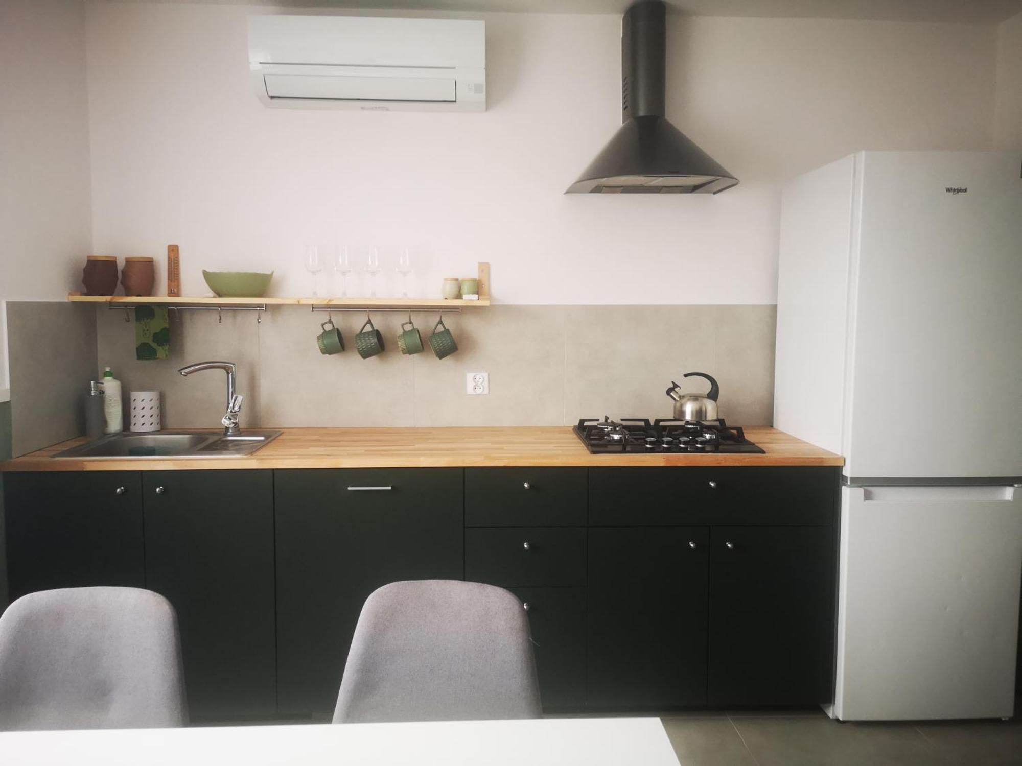 Apartamenty Mewa เรวา ภายนอก รูปภาพ