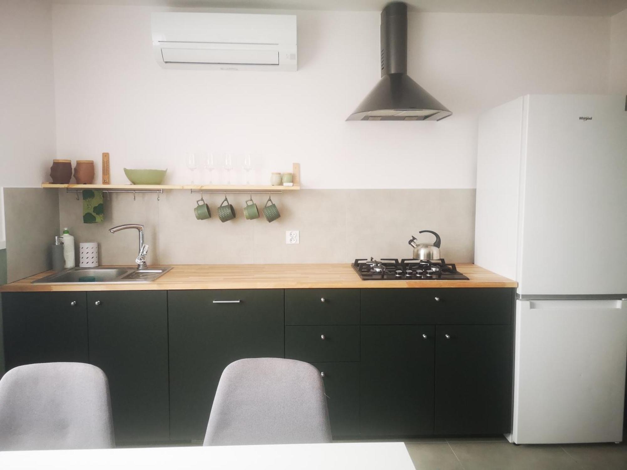 Apartamenty Mewa เรวา ภายนอก รูปภาพ