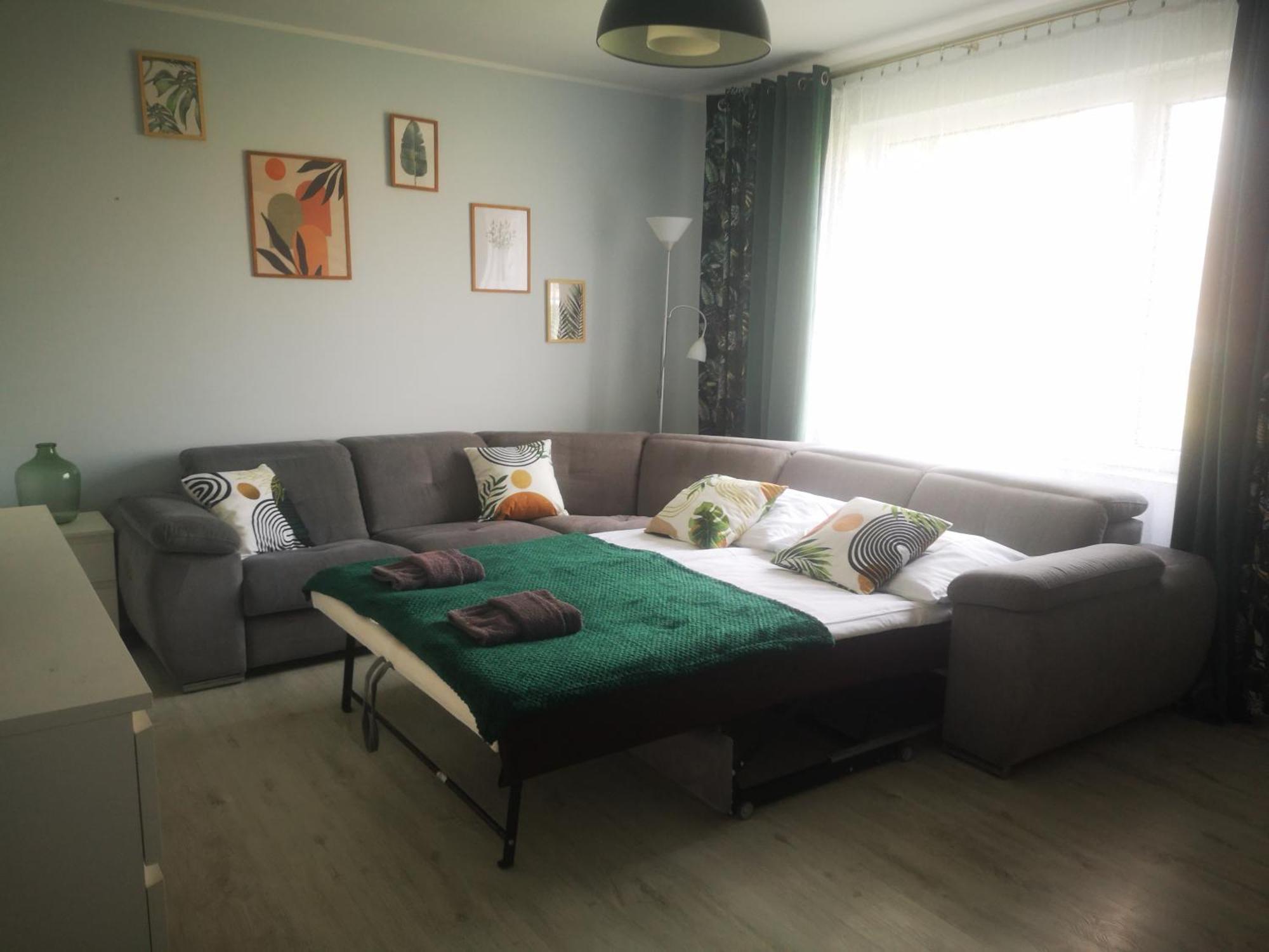 Apartamenty Mewa เรวา ภายนอก รูปภาพ