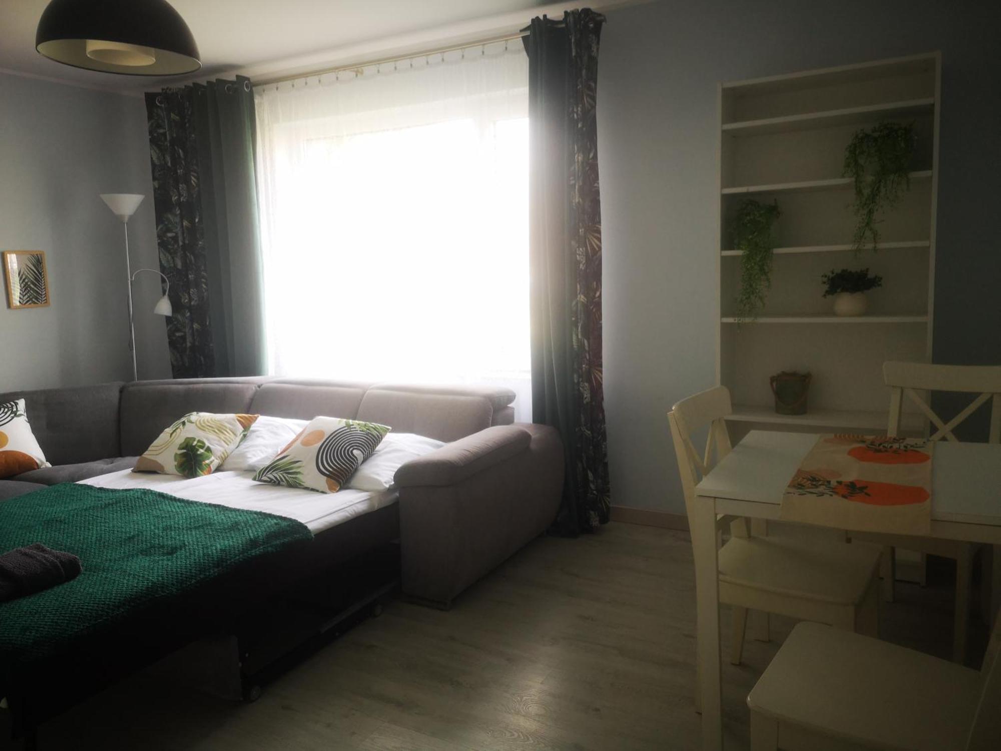 Apartamenty Mewa เรวา ภายนอก รูปภาพ